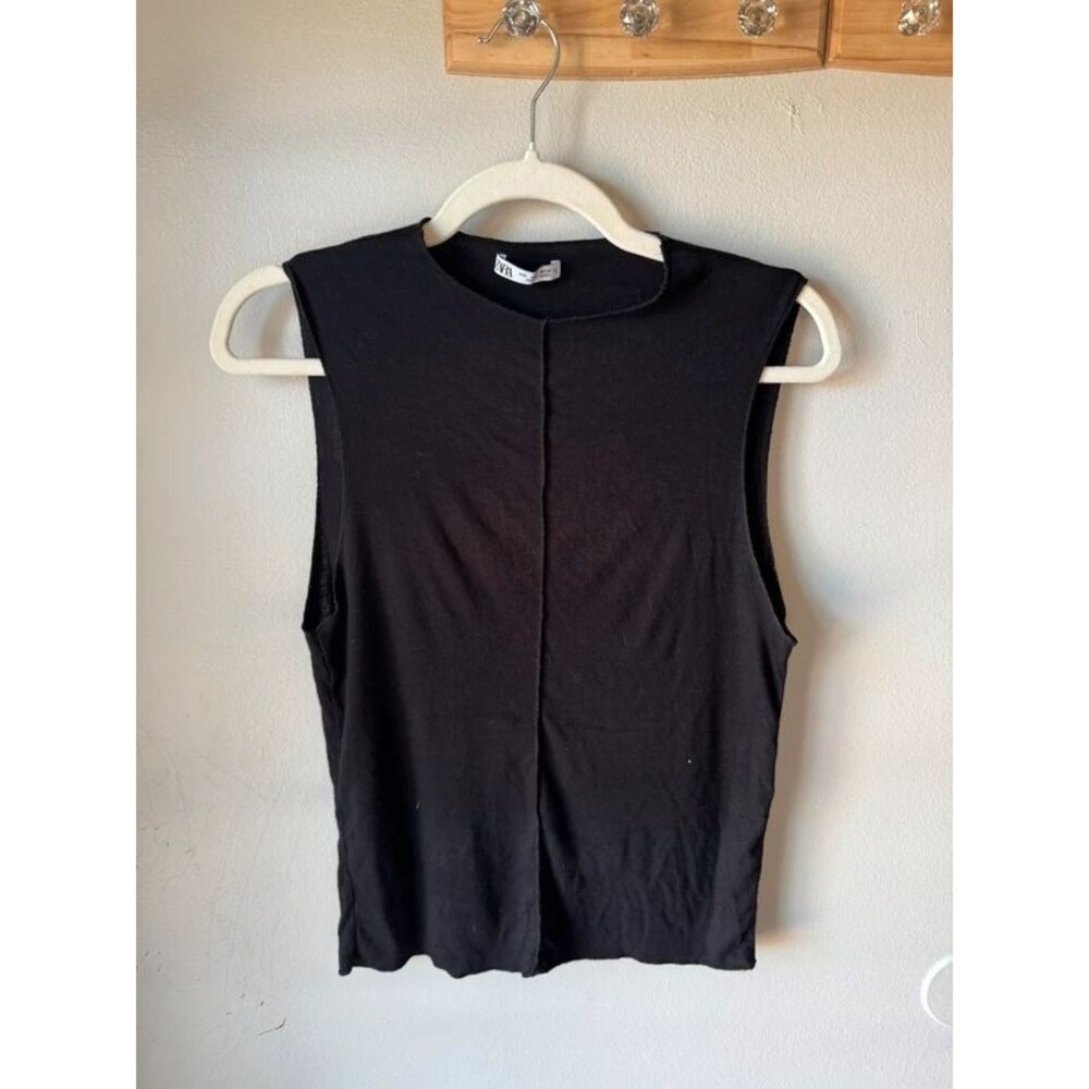 Black Zara Tank Top